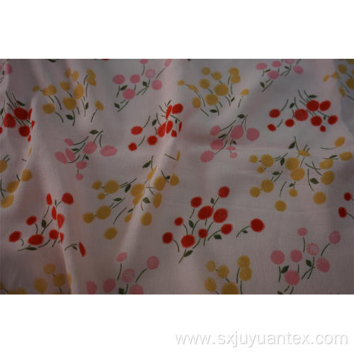 100% Viscose Morocian Crepe Eco-Friendly Print Fabric